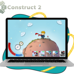 Construct 2 – Создай свой первый платформер! - Школа программирования для детей, компьютерные курсы для школьников, начинающих и подростков - KIBERone г. Алматы