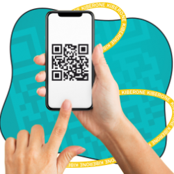 QR-код как инструмент! - Школа программирования для детей, компьютерные курсы для школьников, начинающих и подростков - KIBERone г. Алматы