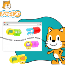 Основы программирования Scratch Jr - Школа программирования для детей, компьютерные курсы для школьников, начинающих и подростков - KIBERone г. Алматы