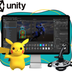 Мир трехмерных игр на Unity 3D - Школа программирования для детей, компьютерные курсы для школьников, начинающих и подростков - KIBERone г. Алматы