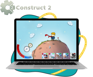 Construct 2 – Создай свой первый платформер! - Школа программирования для детей, компьютерные курсы для школьников, начинающих и подростков - KIBERone г. Алматы