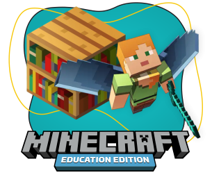 Minecraft Education - Школа программирования для детей, компьютерные курсы для школьников, начинающих и подростков - KIBERone г. Алматы