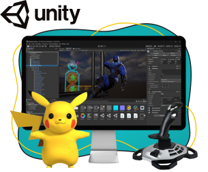 Мир трехмерных игр на Unity 3D - Школа программирования для детей, компьютерные курсы для школьников, начинающих и подростков - KIBERone г. Алматы