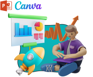 Магия POWERPOINT + Canva. Создание эффективных презентаций  - Школа программирования для детей, компьютерные курсы для школьников, начинающих и подростков - KIBERone г. Алматы